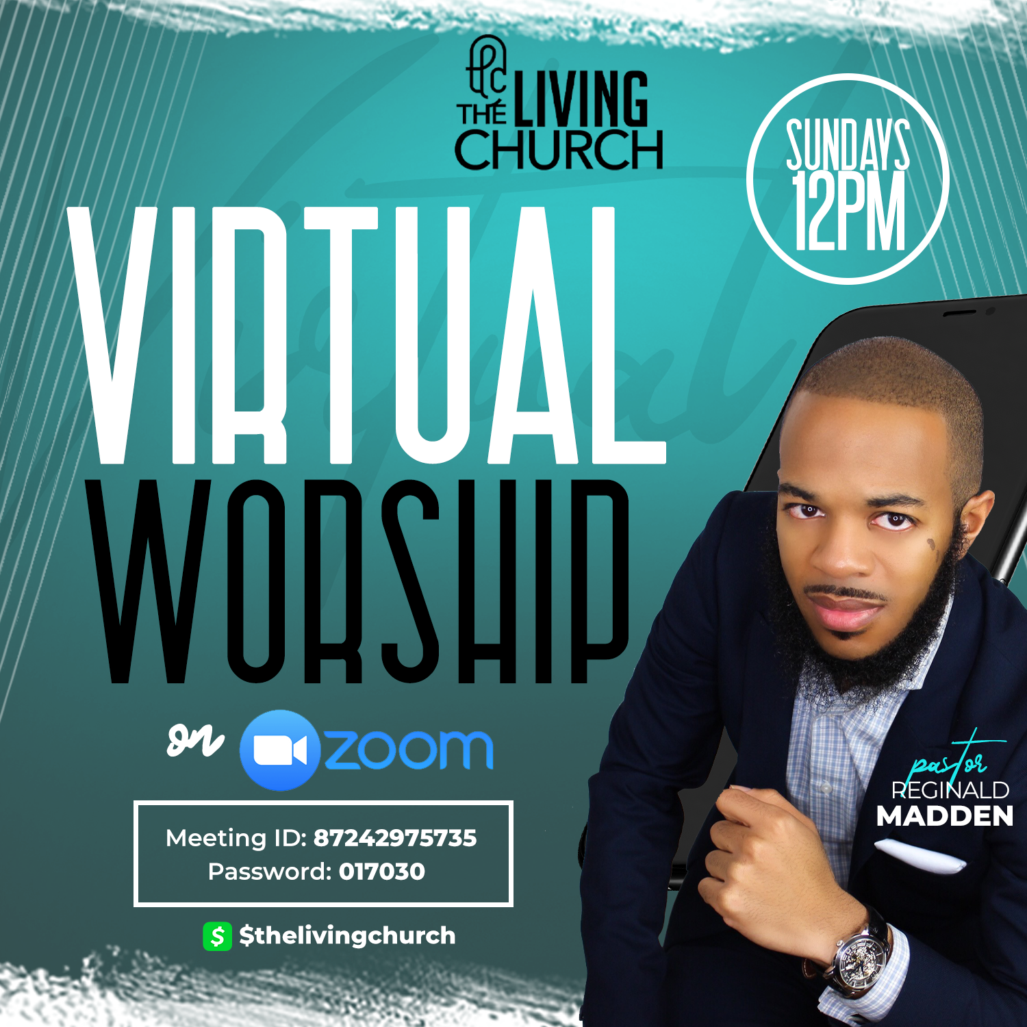 Welcome to virtual worship image